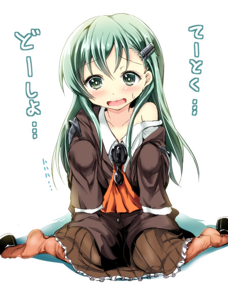 改造失敗した鈴谷ちゃん 銀一 さんのイラスト ニコニコ静画 イラスト