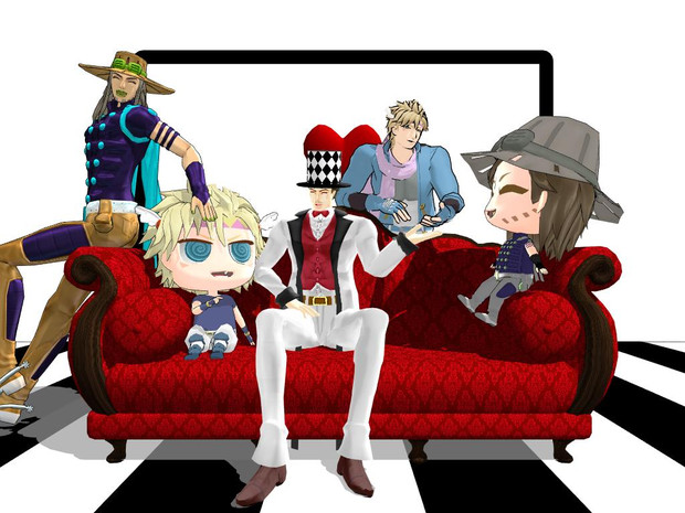 ツェペリ家の団欒 ぽんたっく さんのイラスト ニコニコ静画 イラスト