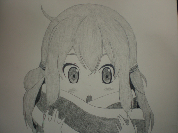 シャーペンで槍桜ヒメ 幼少期 描いてみた Naka さんのイラスト ニコニコ静画 イラスト