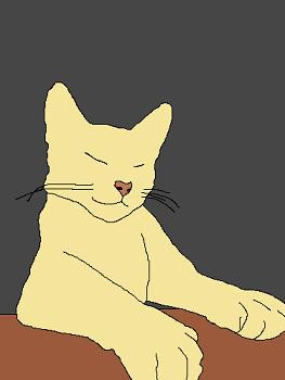 偉そうな猫 高橋香里 さんのイラスト ニコニコ静画 イラスト