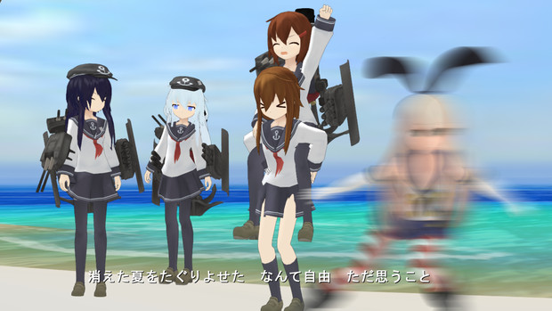 Mmd ターボぜかまし Ukky さんのイラスト ニコニコ静画 イラスト