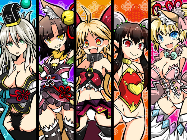 幻想戦姫 パンもろ勢o しろo さんのイラスト ニコニコ静画 イラスト