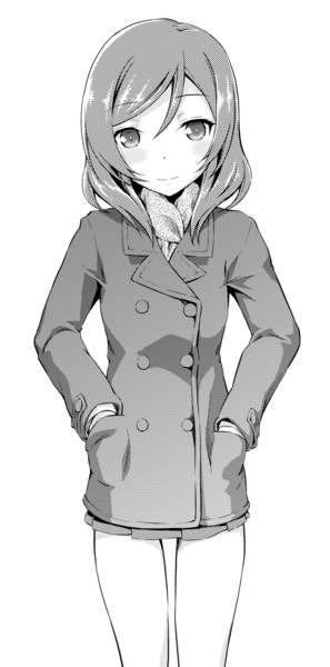 冬だしコート真姫ちゃん たのひと さんのイラスト ニコニコ静画 イラスト