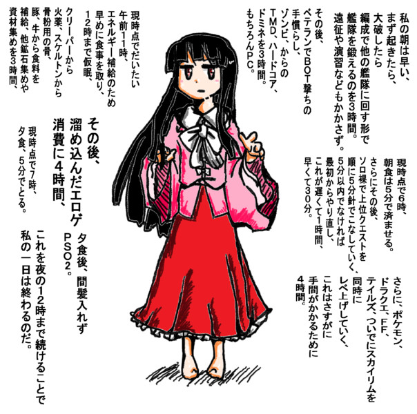 ニートマスター 木和目手 極寒 さんのイラスト ニコニコ静画 イラスト