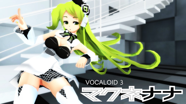 廃盤 VOCALOID 3 ライブラリ マクネナナ