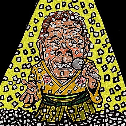 祝いサブちゃん紅白50回出場 木住野武 さんのイラスト ニコニコ静画 イラスト