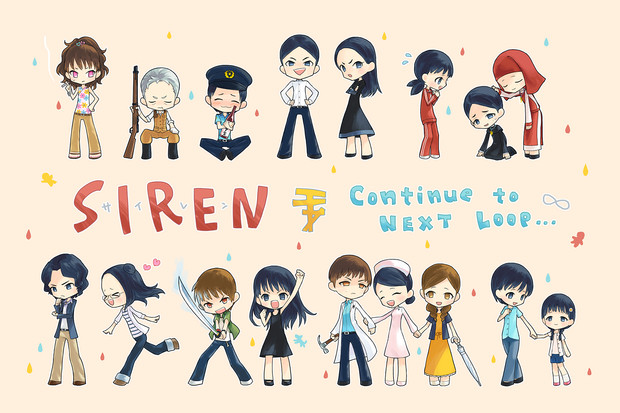 Siren こー さんのイラスト ニコニコ静画 イラスト