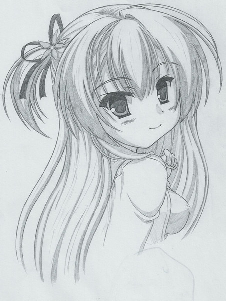 久しぶりのゆずソフトさんのキャラクター ニコニコ静画 イラスト