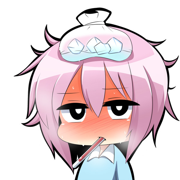 お大事に ニコニコ静画 イラスト