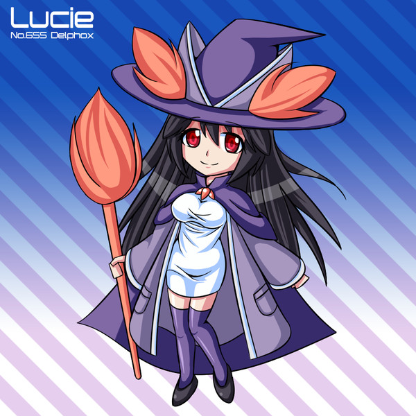 マフォクシー 擬人化 のっぺ さんのイラスト ニコニコ静画 イラスト