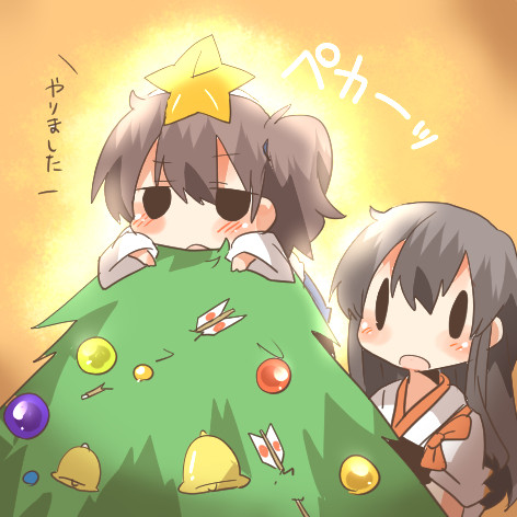 クリスマス加賀さん