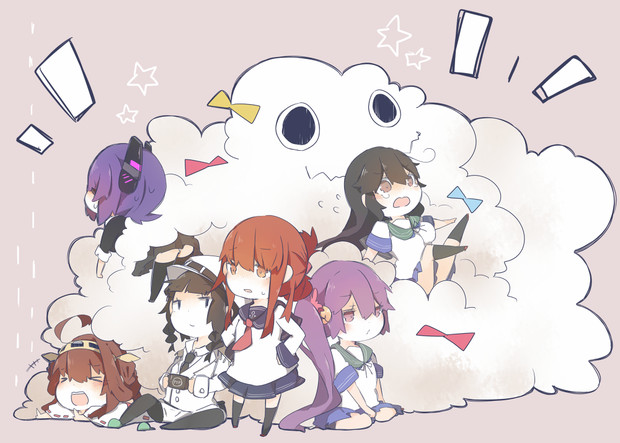 ゆるい艦これ2 ペケこ さんのイラスト ニコニコ静画 イラスト