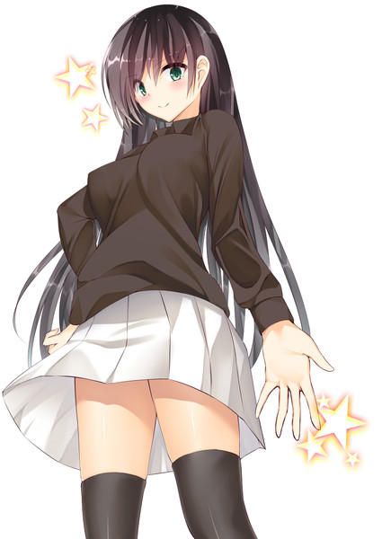 ドヤ顔ニーハイ Teto さんのイラスト ニコニコ静画 イラスト