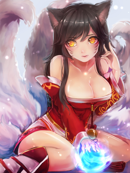 Ahri さんさん さんのイラスト ニコニコ静画 イラスト