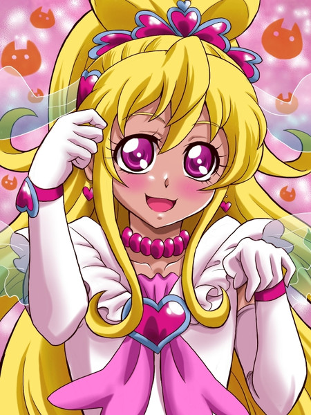 キュアハートにゃん Annon さんのイラスト ニコニコ静画 イラスト