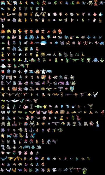 ポケモンxy 第一期 フリー レート 解禁ポケモン ゲスト さんのイラスト ニコニコ静画 イラスト