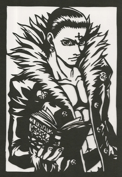 切り絵 クロロ ルシルフル 肩凝り末期 さんのイラスト ニコニコ静画 イラスト