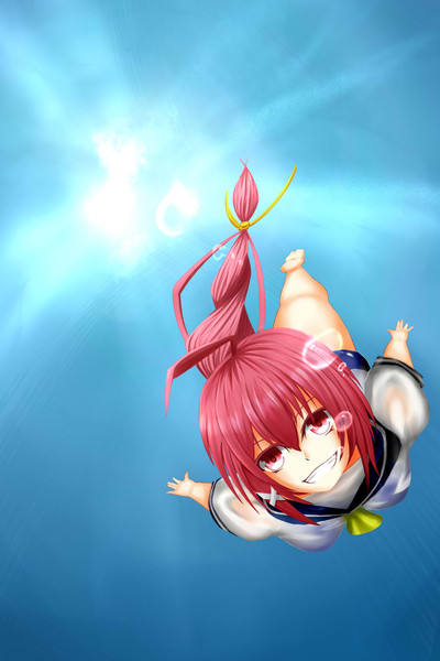 ほんとに潜るとすごかった 兎太 うた さんのイラスト ニコニコ静画 イラスト