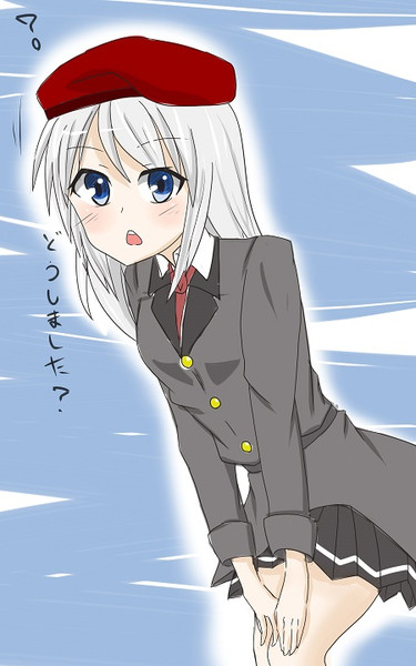 軍服女の子 Ren さんのイラスト ニコニコ静画 イラスト