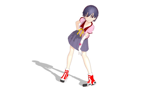神原駿河 出来ました まめる さんのイラスト ニコニコ静画 イラスト