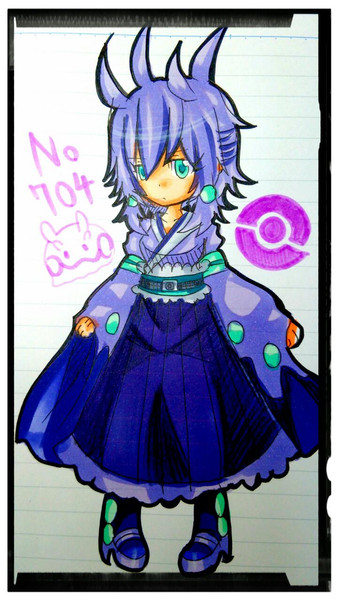ヌメラ擬人化 誠刀おじさん さんのイラスト ニコニコ静画 イラスト
