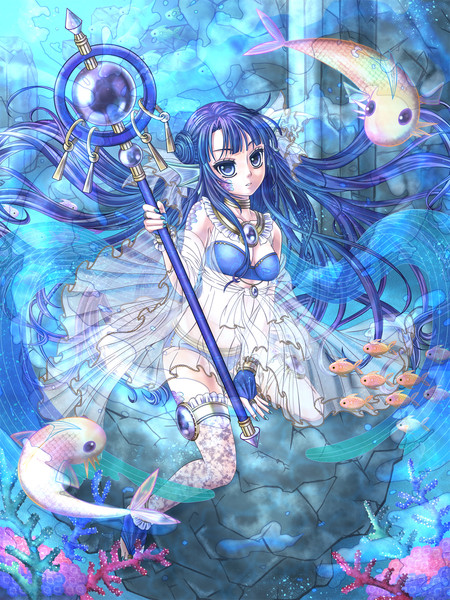 海底の世界 佐々上りっか さんのイラスト ニコニコ静画 イラスト