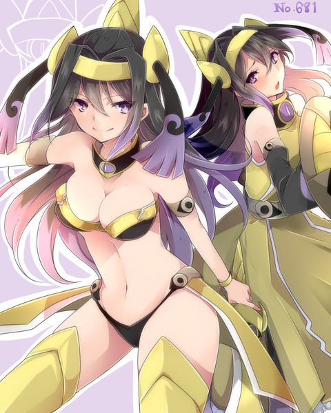 No 681 ギルガルド 竹嶋えく さんのイラスト ニコニコ静画 イラスト