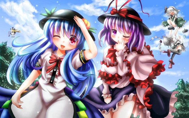 かべがみ ニコニコ静画 イラスト