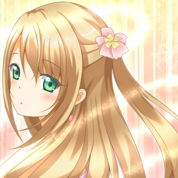 髪の綺麗な南国少女 オリジナル ありりあ さんのイラスト ニコニコ静画 イラスト