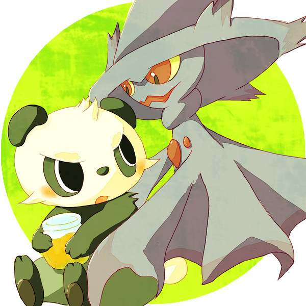 ヤンチャムとムウマージ ねぎ さんのイラスト ニコニコ静画 イラスト