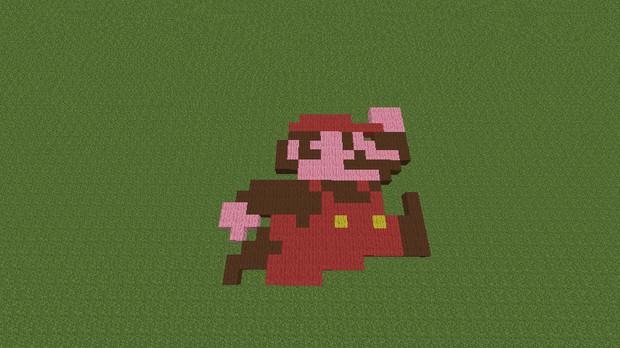 Minecraft ドット絵 マリオ イチロウ さんのイラスト ニコニコ静画 イラスト