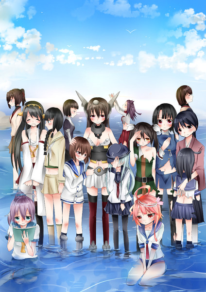 その日は 憎らしいほどに綺麗な青空で むつきひろ さんのイラスト ニコニコ静画 イラスト