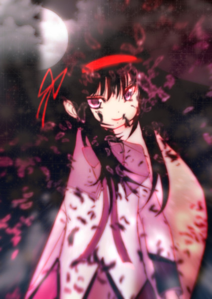 闇の魔法少女 Nekonosin さんのイラスト ニコニコ静画 イラスト