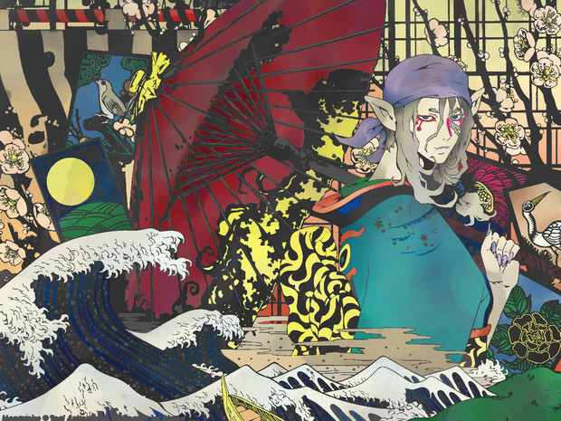 薬売りさん２番目 みゅ まみゅみょ さんのイラスト ニコニコ静画 イラスト