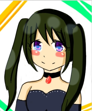D Gray Manのリナリーさん ニコニコ静画 イラスト