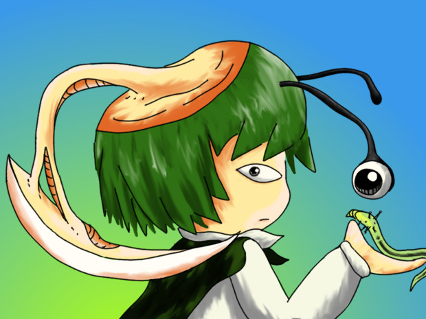 寄生虫 爽快 さんのイラスト ニコニコ静画 イラスト