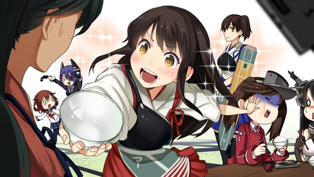 大食い赤城 Kgr 切れ毛 さんのイラスト ニコニコ静画 イラスト
