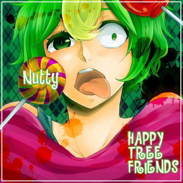 Nutty【HTF擬人化】