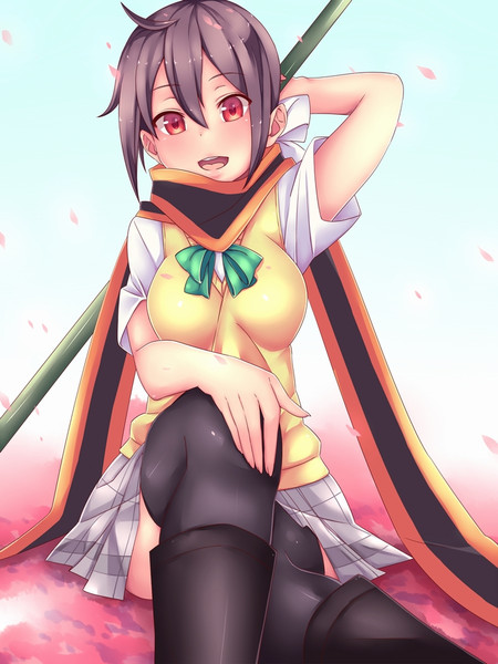 槍桜ヒメちゃん ありおす さんのイラスト ニコニコ静画 イラスト