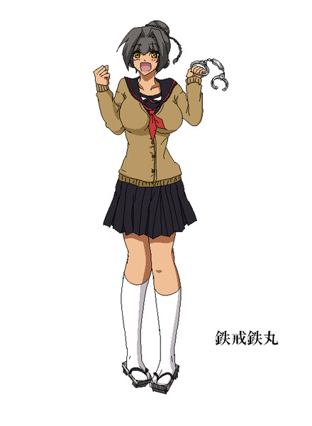 武器擬人化 学園 鉄戒鉄丸 てっかいくろがねまる 羊め さんのイラスト ニコニコ静画 イラスト