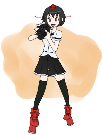 ジムリーダーの 射命丸 が 勝負をしかけてきた トレス ノンケのやまたむ さんのイラスト ニコニコ静画 イラスト