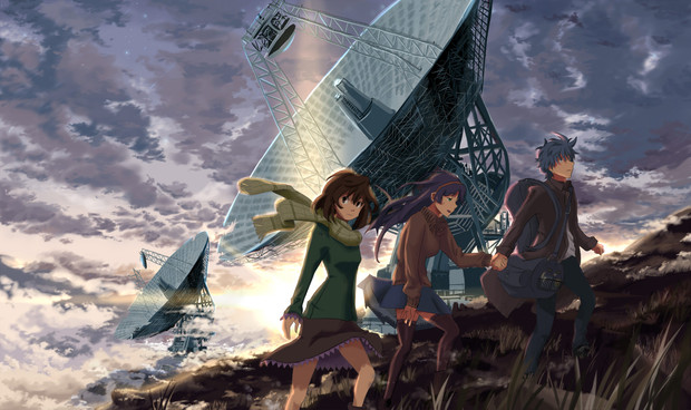 夜明けの空に呑み込まれて Van さんのイラスト ニコニコ静画 イラスト
