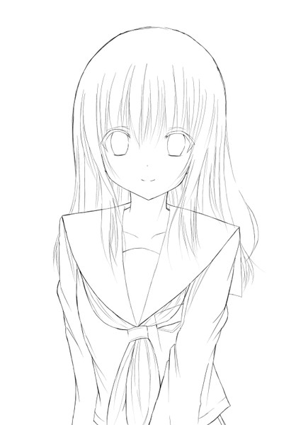 オリジナルの線画 ぺんたごん さんのイラスト ニコニコ静画 イラスト