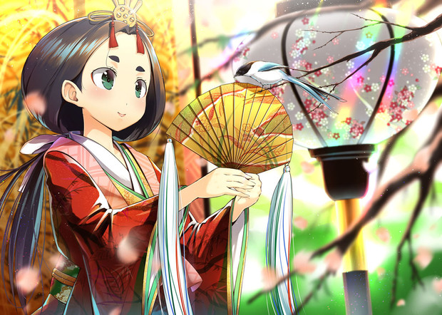 春を告げる木 兆しの光 ぴず さんのイラスト ニコニコ静画 イラスト