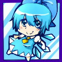 生放送 チルノアイコン Atois さんのイラスト ニコニコ静画 イラスト