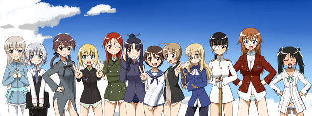 ストパン続編決定おめでとう ヒろシ さんのイラスト ニコニコ静画 イラスト