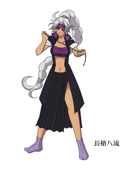 武器擬人化 学園 長槍八流 ちょうそうやながれ 羊め さんのイラスト ニコニコ静画 イラスト