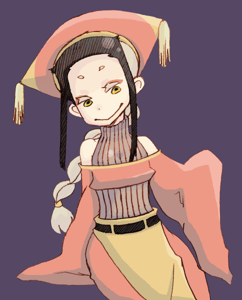 偉そうな少女 Midorin さんのイラスト ニコニコ静画 イラスト