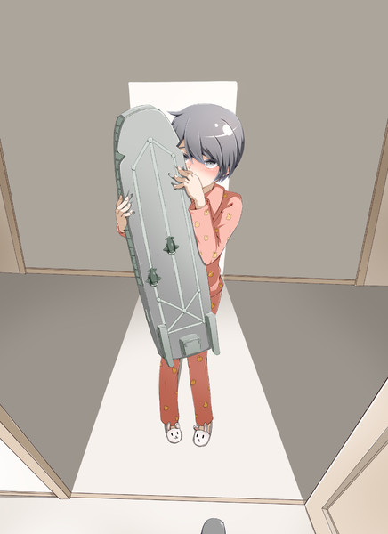 提督は寂しがり屋だなぁ 白いの さんのイラスト ニコニコ静画 イラスト