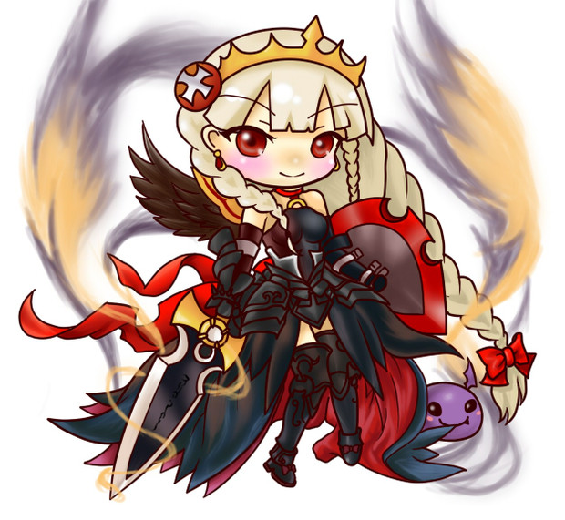 パズドラ女の子シリーズ第9弾 紫亜 さんのイラスト ニコニコ静画 イラスト